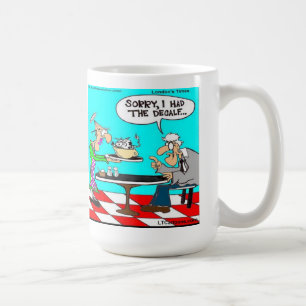 Wrong Coffee Funny Cow Cartoon Gifts & Tees Mug