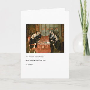 WRONG DOOR BIRTHDAY CARD