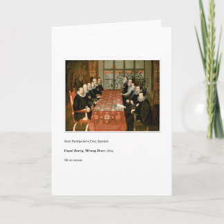 WRONG DOOR BIRTHDAY CARD