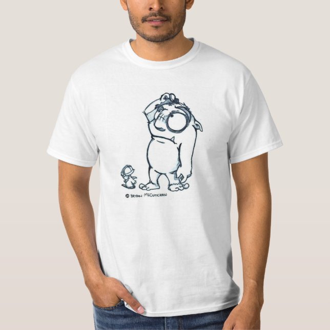 Wrong Foot Wally & Unger T-Shirt (Front)