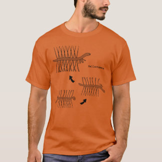 Wrong Hallucigenia Basic T-Shirt