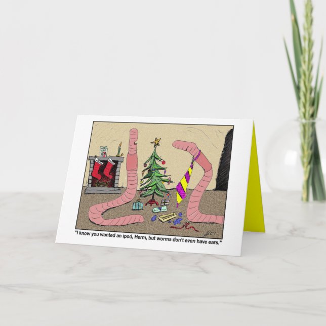 Wrong Holiday Gift Card (Front)