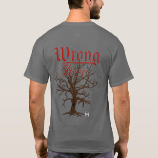 Wrong Tree Monster Tree T-shirt
