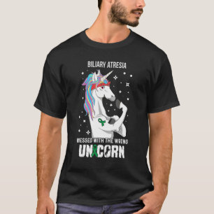 Wrong Unicorn Biliary Atresia Awareness Supporter T-Shirt