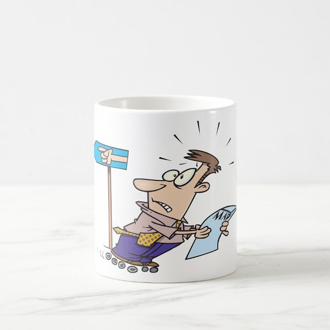 Wrong Way Mug (Creator Uploaded)
