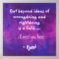 Wrongdoing and Rightdoing Quote by Rumi
