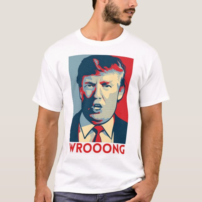 Wrooong T-Shirt (Front)