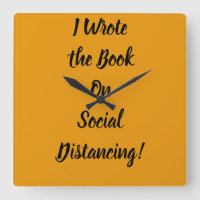 Wrote the Book on Social Distancing