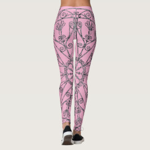 Wrought Iron -Art Leggings