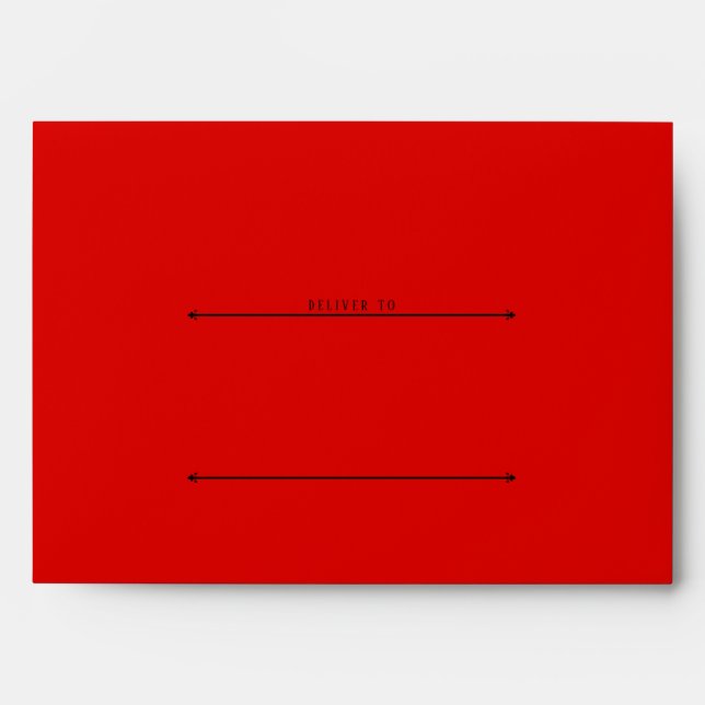 WROUGHT IRON BARS ADDRESS ENVELOPE (Front)