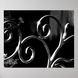 Wrought Iron Decor