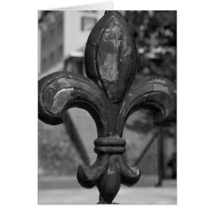 Wrought Iron Fleur de lis