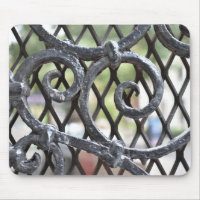 Wrought Iron Gate Upper West Side New York NYC