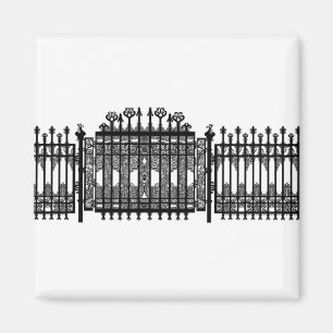 Wrought Iron Magnet