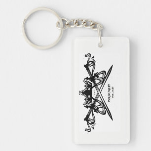 WROUGHT twelve25 Keychain