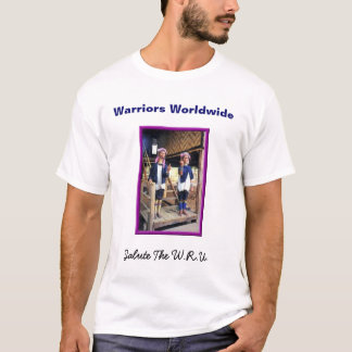 WRU-Warriors Salute T-Shirt