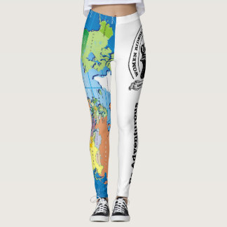 WRWR Global Leggings
