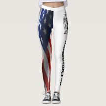 WRWR USA Leggings