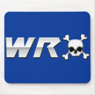 WRX with Skull Mouse Mat