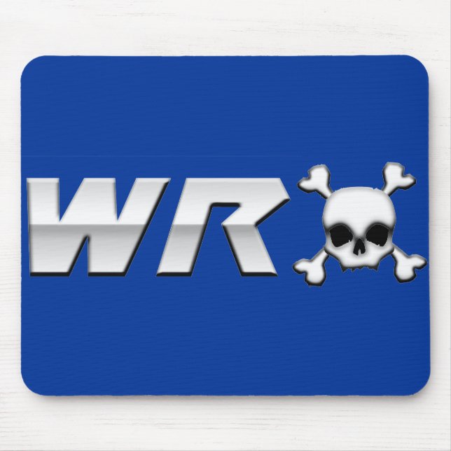 WRX with Skull Mouse Mat (Front)