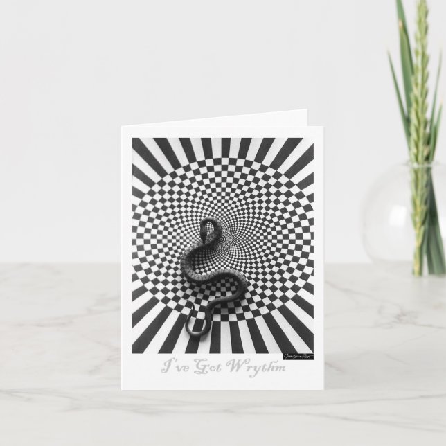 Wrythmweave Notecard (Front)