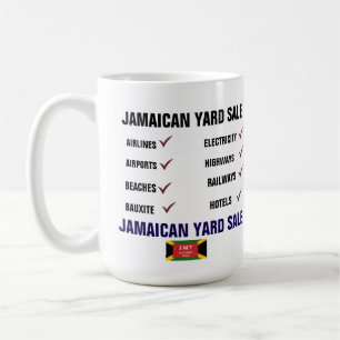 WS JAMAICAN YARD SALE Mug