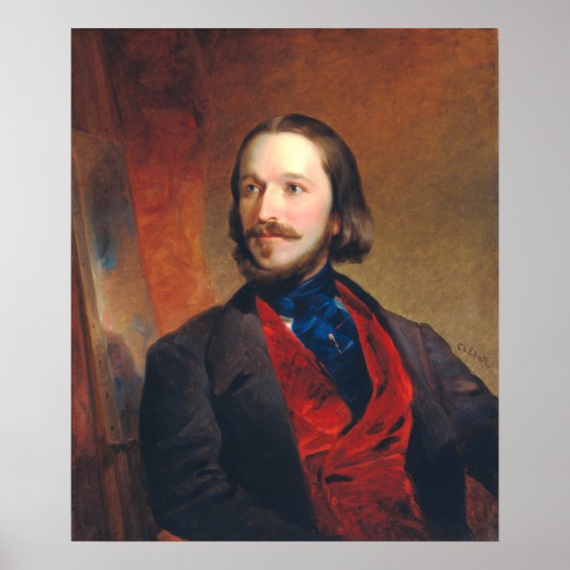 WS Mount - Charles Loring Elliott Fine Art Poster (Front)