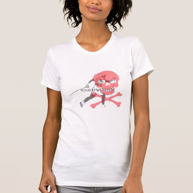 W's Striding Skull T T-Shirt (Front)