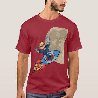wsb stock trading trader apparel men women kids T-Shirt