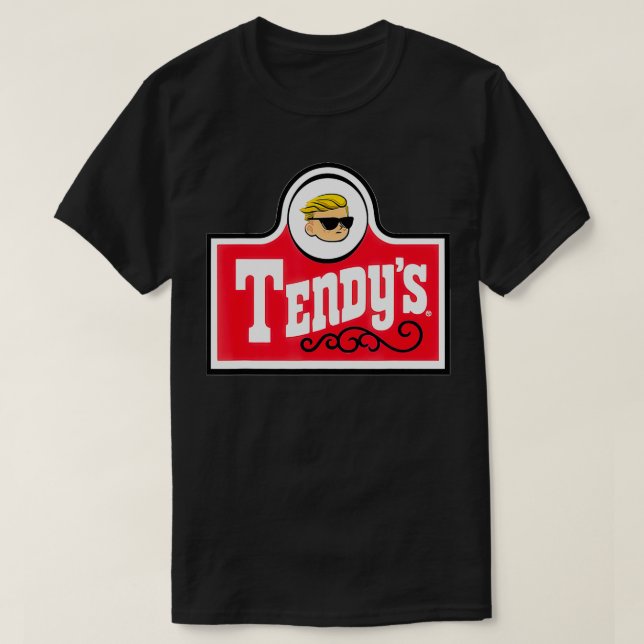 wsb the kid tendies sir this is a tendy's meme sto T-Shirt (Design Front)