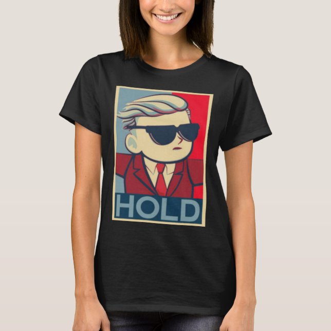 WSB  Wall Street Bets GME Stonks Krypto Short Long T-Shirt (Front)