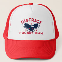 WSH D.C. Sports "District Hockey Team" Trucker Hat