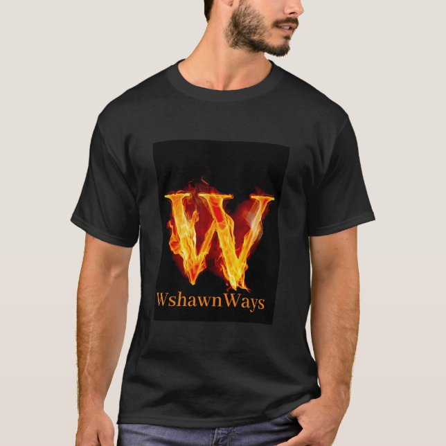 WshawnWays  T-Shirt (Front)