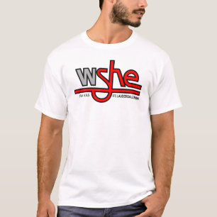 WSHE 103.5 MIAMI FT LAUDERDALE VINTAGE LOGO T-Shirt