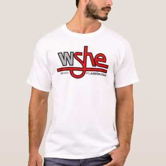 WSHE 103.5 MIAMI FT LAUDERDALE VINTAGE LOGO T-Shirt