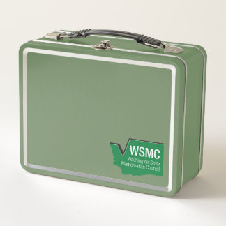 WSMC Metal Lunch Box