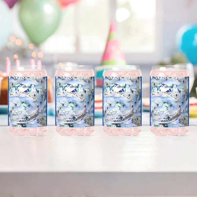 wssbx ' Blue Ice' Drinkware Set Can Glass (Insitu (Birthday))