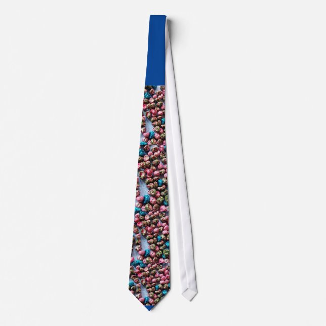 wssbx 'studio beads'Neck Tie (Front)