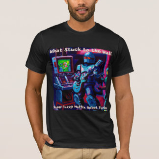 WSTTW - Super Fuzzy Muffin Robot Turbo T-Shirt