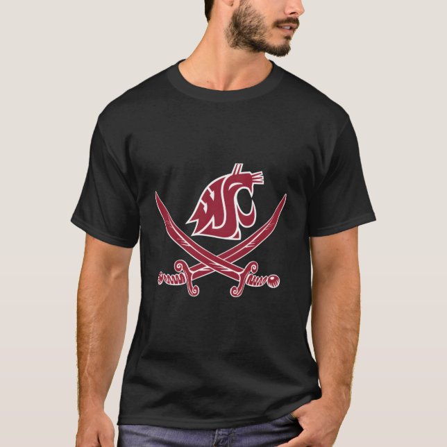 Wsu Pirate T-Shirt (Front)