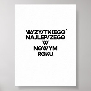 Wszystkiego najlepszego w Nowym Roku - poster