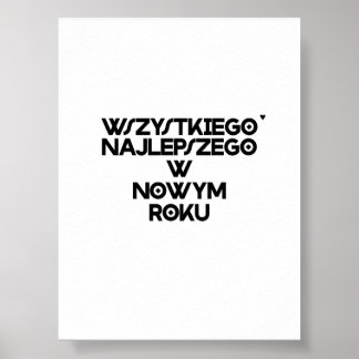 Wszystkiego najlepszego w Nowym Roku - poster