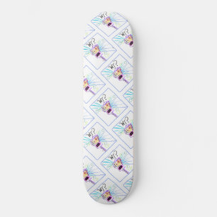 WT? - WHAT THE ?? EMOJI Meemogie Skateboard