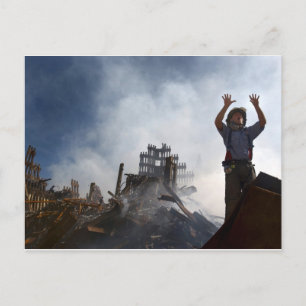 WTC2 POSTCARD