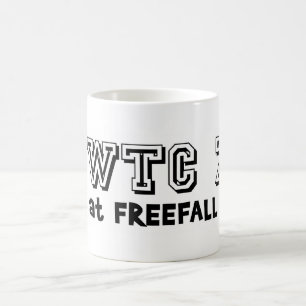 WTC 7 fell at free fall speed Coffee Mug