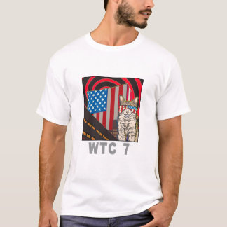 "WTC 7" Organic White T-Shirt