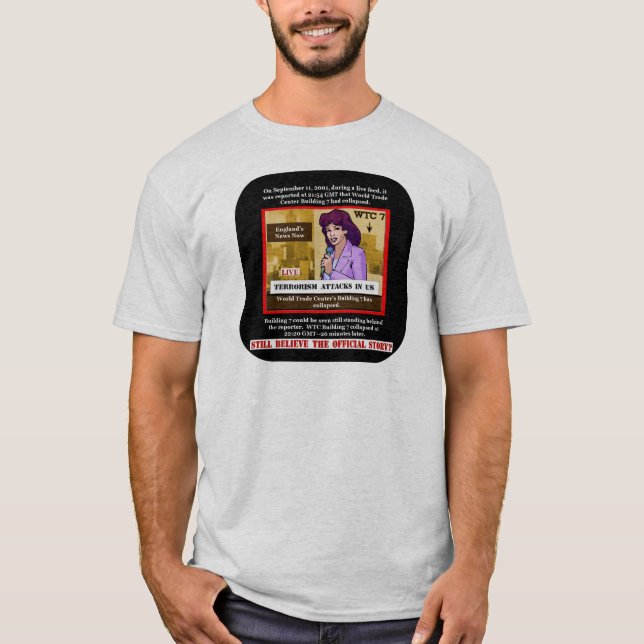 WTC Building 7 T-shirts (Front)