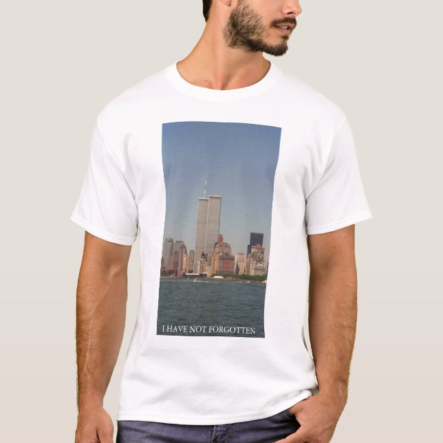 WTC Rememberance T-Shirt (Front)