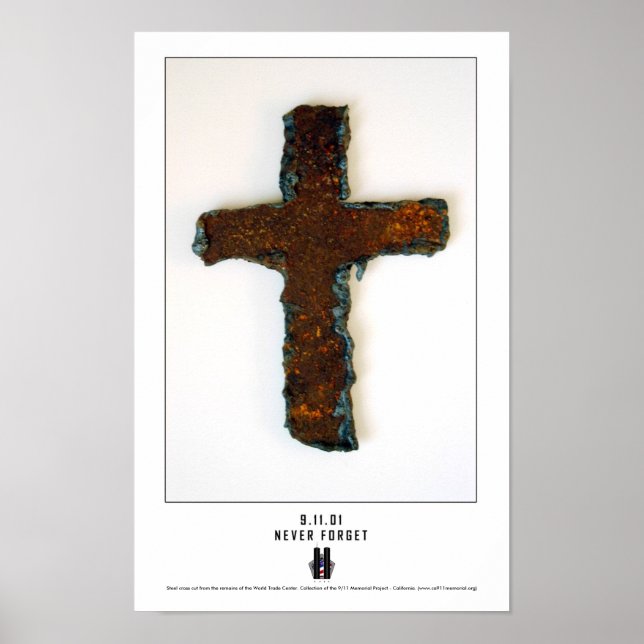 WTC Steel Cross Print (Front)