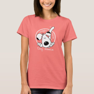 WTDR Alt-Logo for dark shirts. T-Shirt